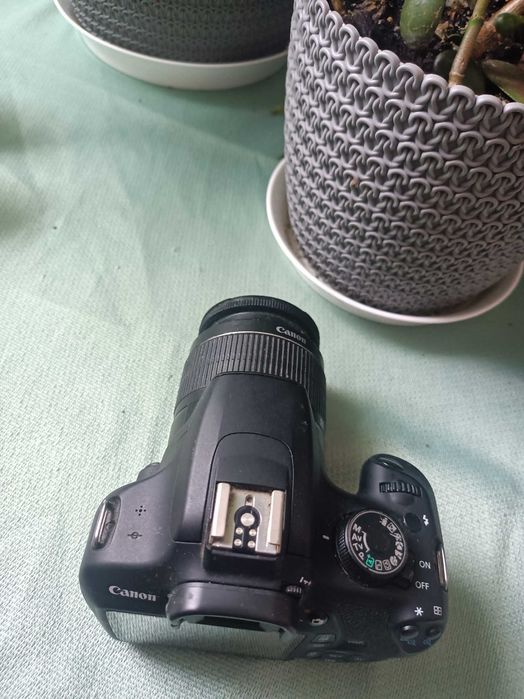 Canon EOS 1200D + obiektyw 18–55 mm