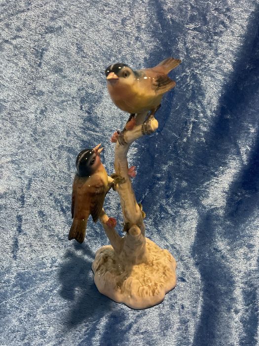 Aves vista alegre porcelana pintura manual 18 cm alt anúncios abaixo