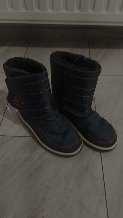 Buty zimowe dziewczęce 35