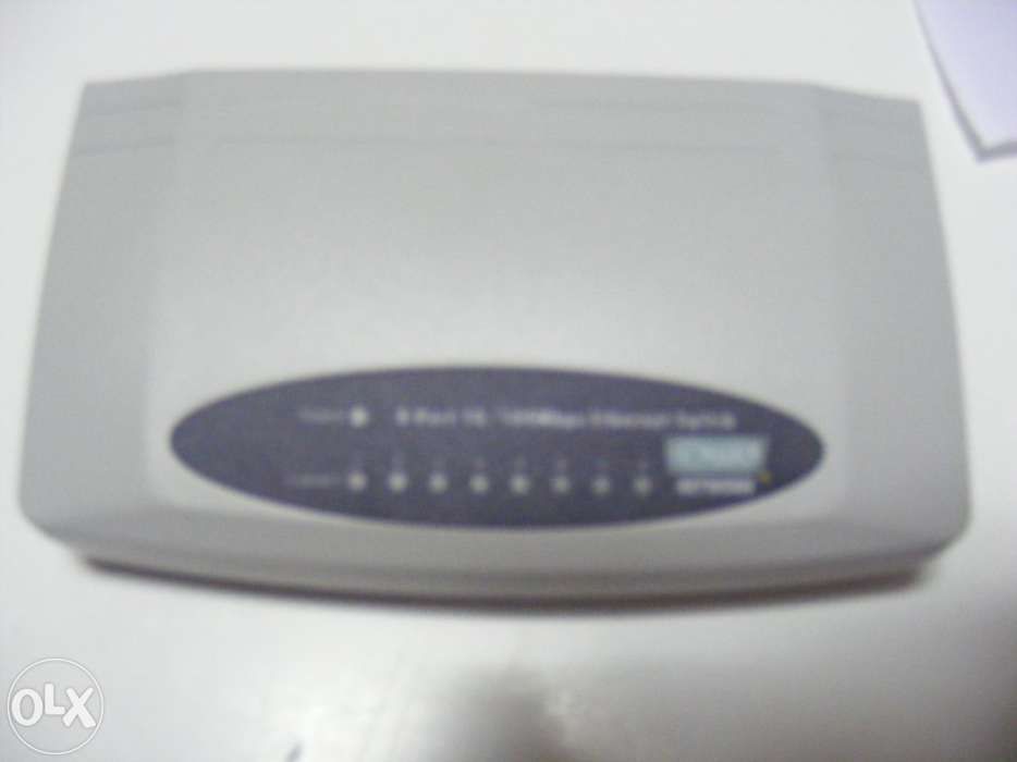 8-Port Switch Hub64284551675009120