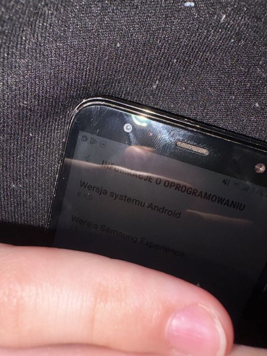 Samsung J6+ 3/32 rzadki system operacyjny