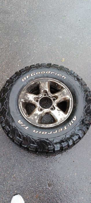Продам резину с дисками r16 5/150