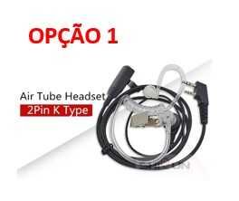 Auriculares e Antenas Baofeng, Quansheng, Retevis, Keenwood