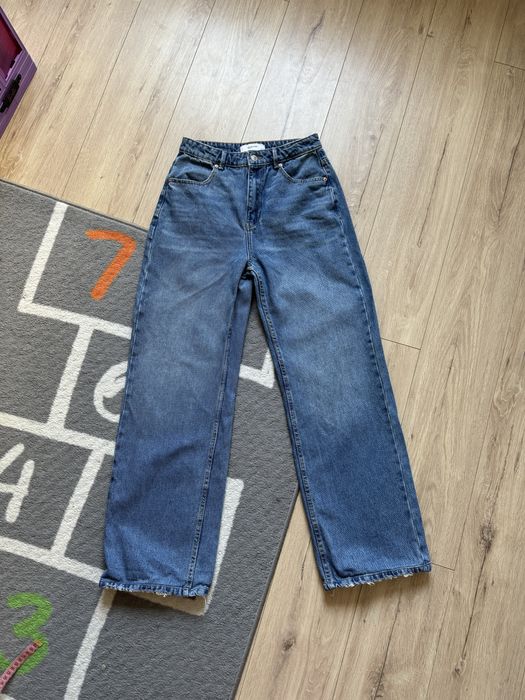 Джинси reserved wideleg 38 розмір