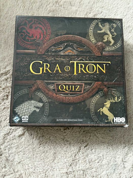 Gra o Tron: Quiz - gra planszowa rodzinna Galakta