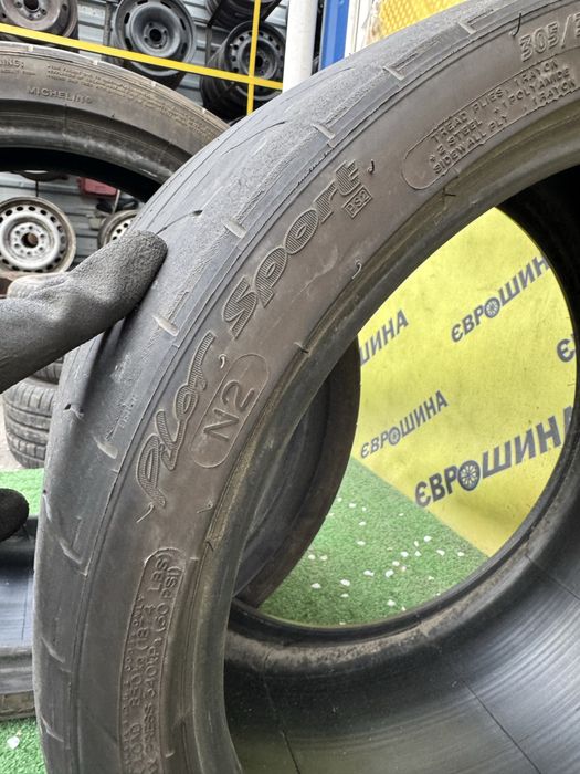 Шини Michelin Pilot Sport 305/30r19 Літо Склад б/у
