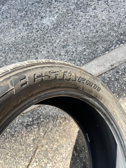 215/55/18 Kumho 4 pneus
