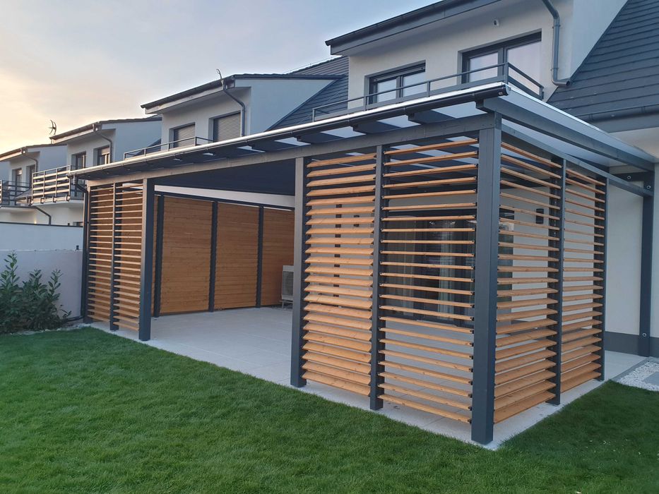 Ruchome żaluzje shutters-Kompozyt- Kolory