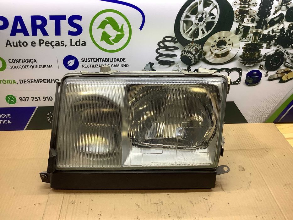 Ótica Mercedes W124
