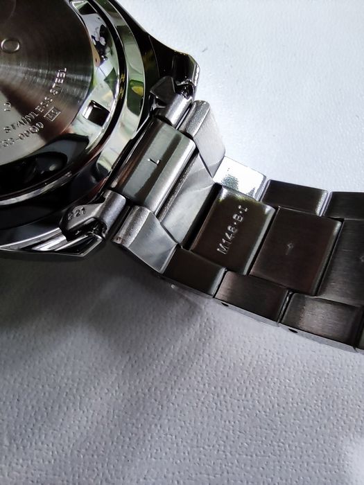 Seiko SSB297P1 44mm Silver. Гарантія