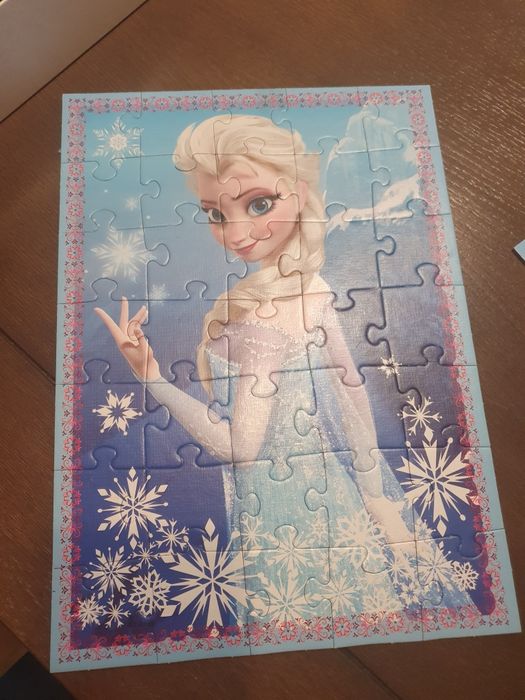 Puzzle Kraina Lodu