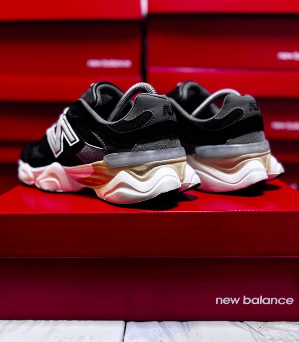 (2219) Кросівки у стилі New Balance 9060 чорні (36-41)