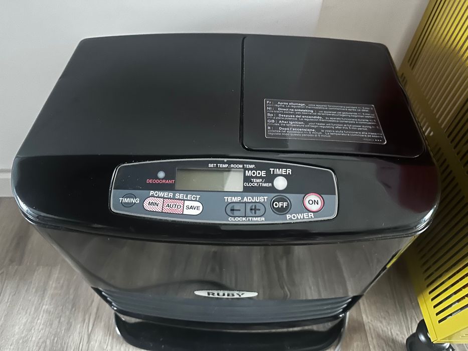 Aquecedor parafina Ruby