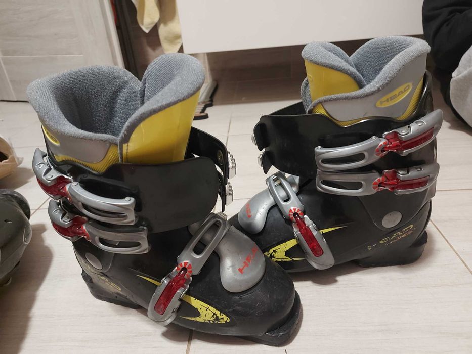 Buty narciarskie head 37 - 38 (24-24,5 cm)