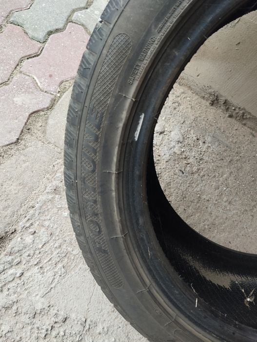 2sztuki zimowe fortune snowfun fsr 901 235/45