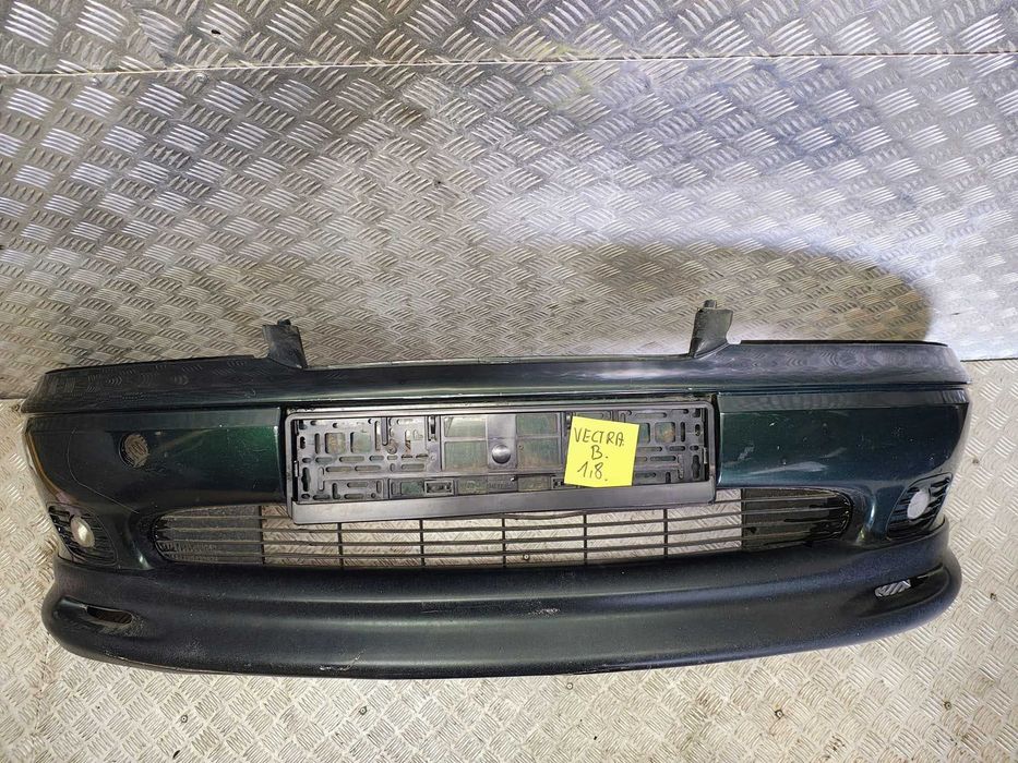 zderzak przedni z dokładką irmscher vectra b i500 oryginalny