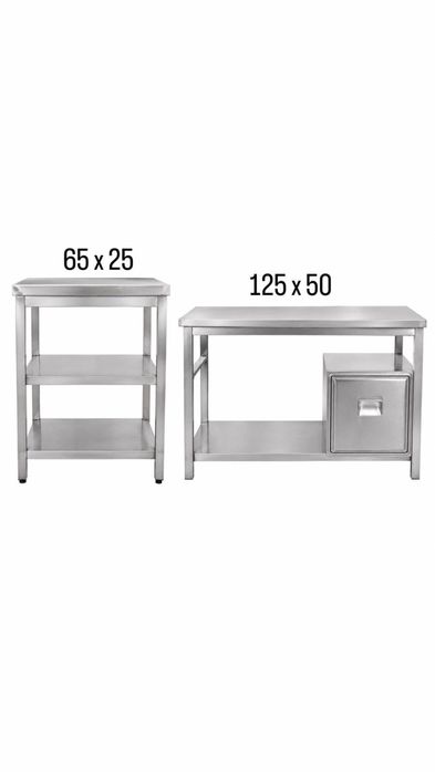 Bancadas de inox
