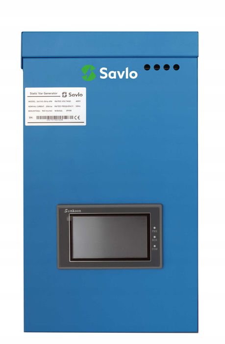 Kompensator aktywny mocy biernej SVG 10 kVar MINI SAVLO 400V 3F