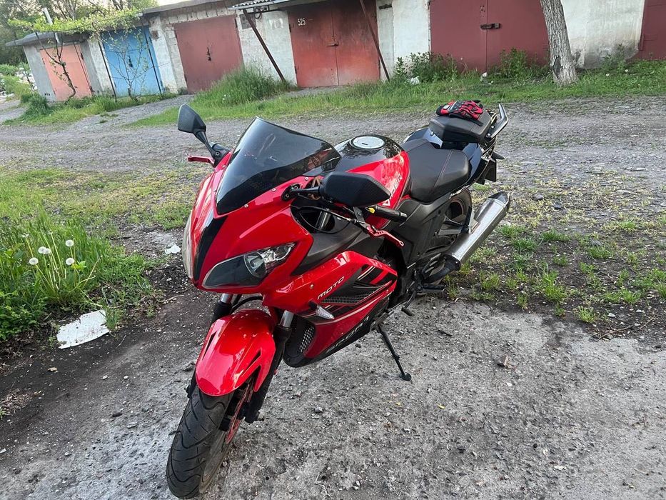Мотоцикл VIPER 250 f2