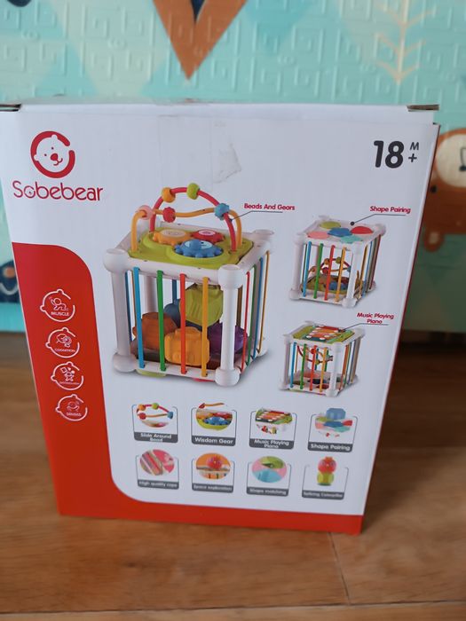 Ігровий куб Sobebear