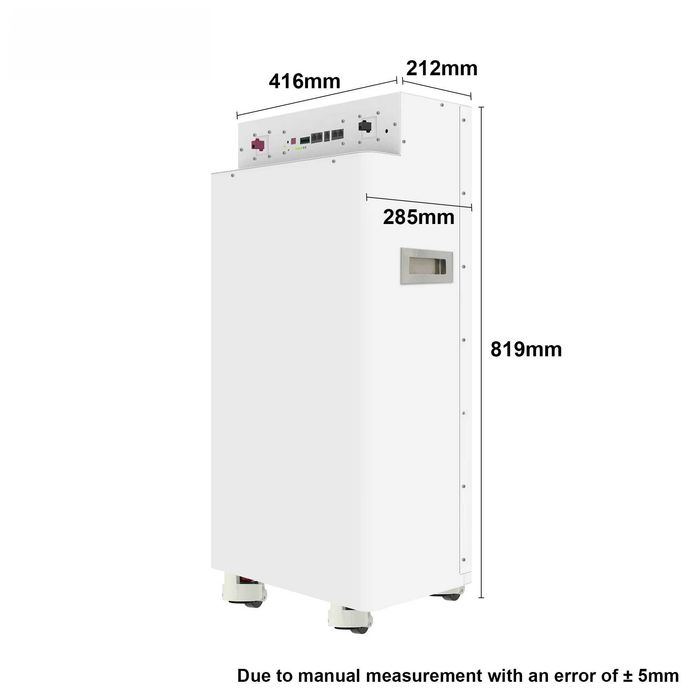 Magazyn energii lifepo4 48V 16kwh 314ah