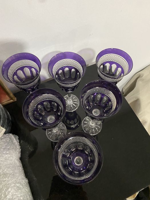 Copos Cristal de Paris