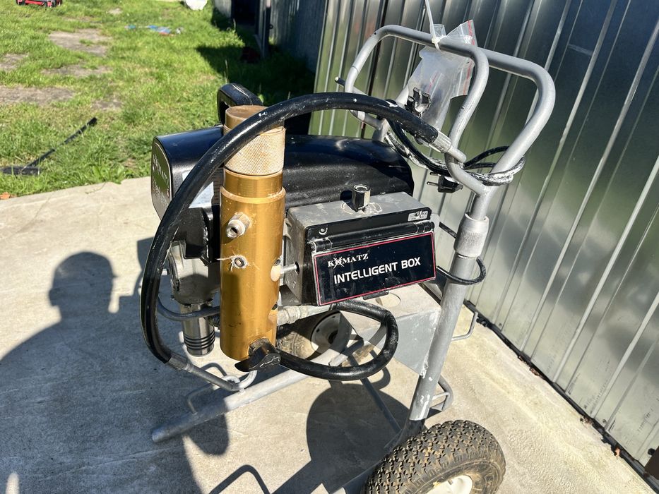Agregat malarski Komatz GT 8000 GOLD, płyta elektroniki, silnik pompa