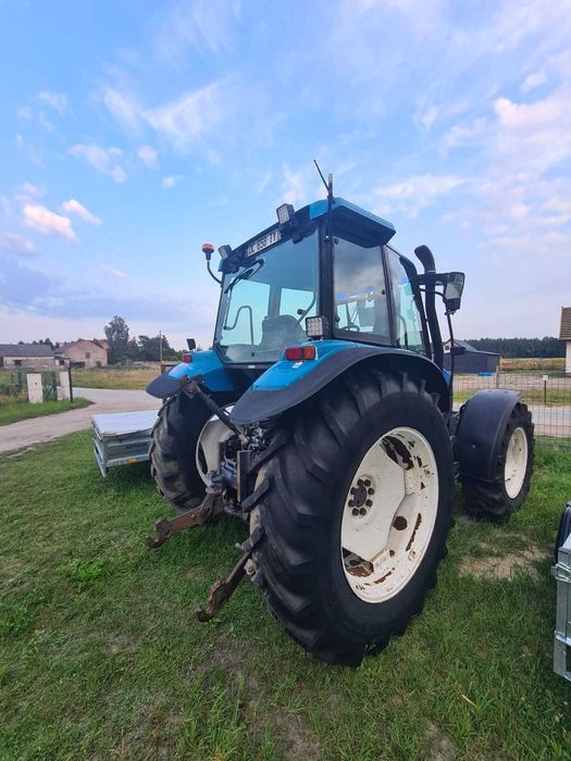 Ciągnik rolniczy New Holland TS110  tuz 4x4
