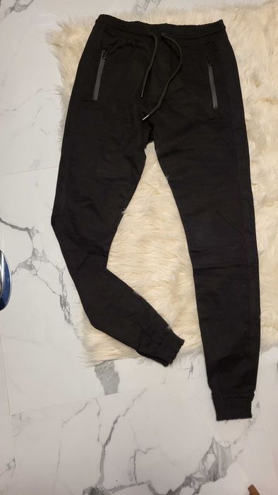 Spodnie jogger męskie odziej się S