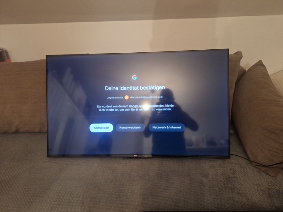 Telewizor TCL 43P639