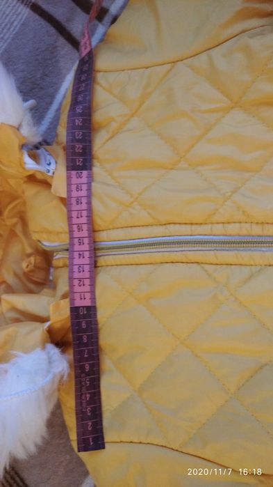 Куртка для дівчинки