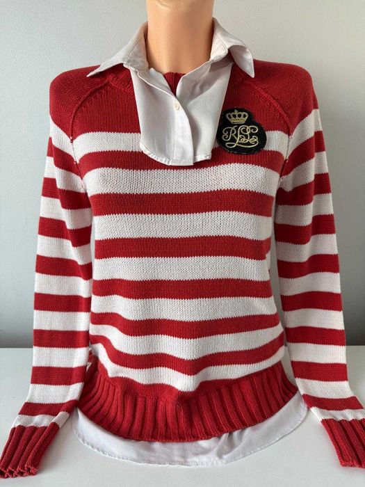 Oryginalny sweter damski Ralph Lauren