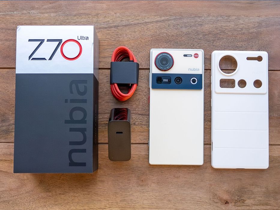 Nubia z70 ultra 12 ram 256 interno fom factura etc..