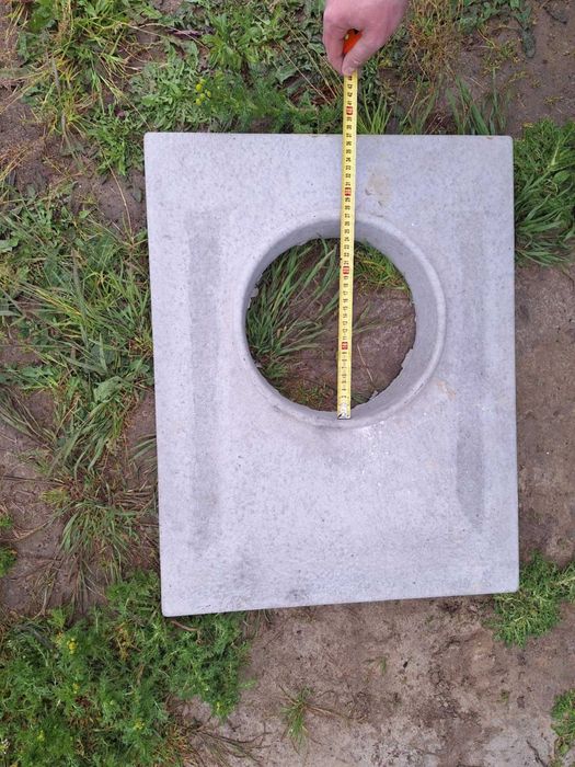 Płyta przykrywająca SCHIEDEL 52-66 cm + W