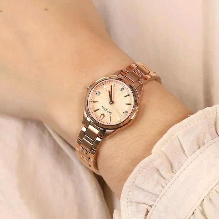 Жіночий годинник Bulova 97P151 бренд подарунок
