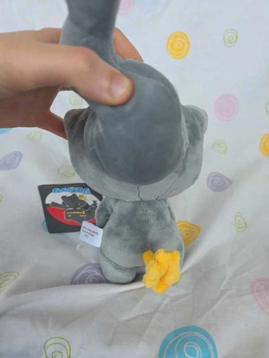 Pokémon peluche do pokémon Banette do pokémon center