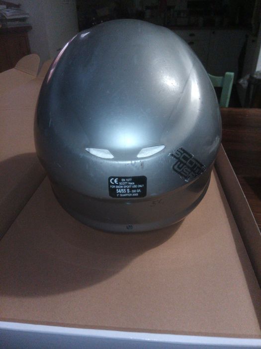 Kask narciarski  r s 54/55