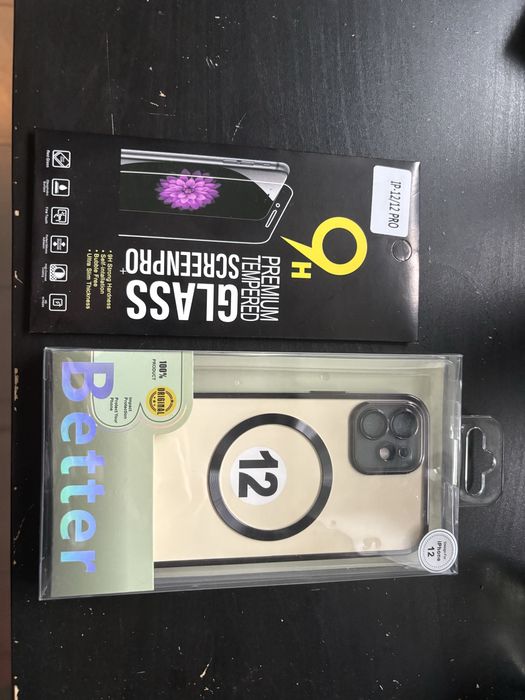 Etui iphone 12 i szklo