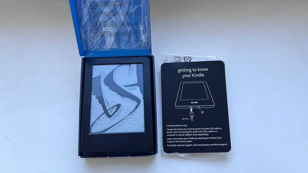 Електронна книга Amazon Kindle Gen 7