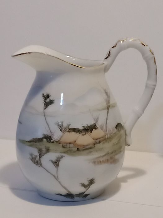 Serviço de chã antigo Japonês - inicio do século XX