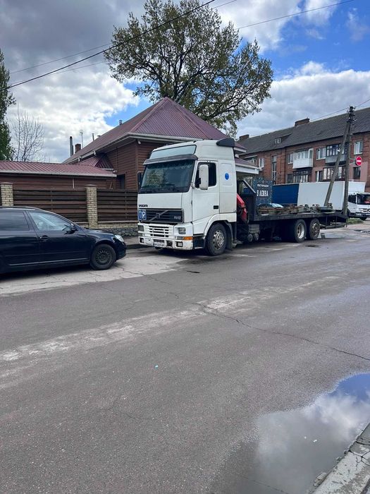 Коврики Volvo FH 1993-2002 Euro 3 / Ворсоые / Экокожа / EVA /