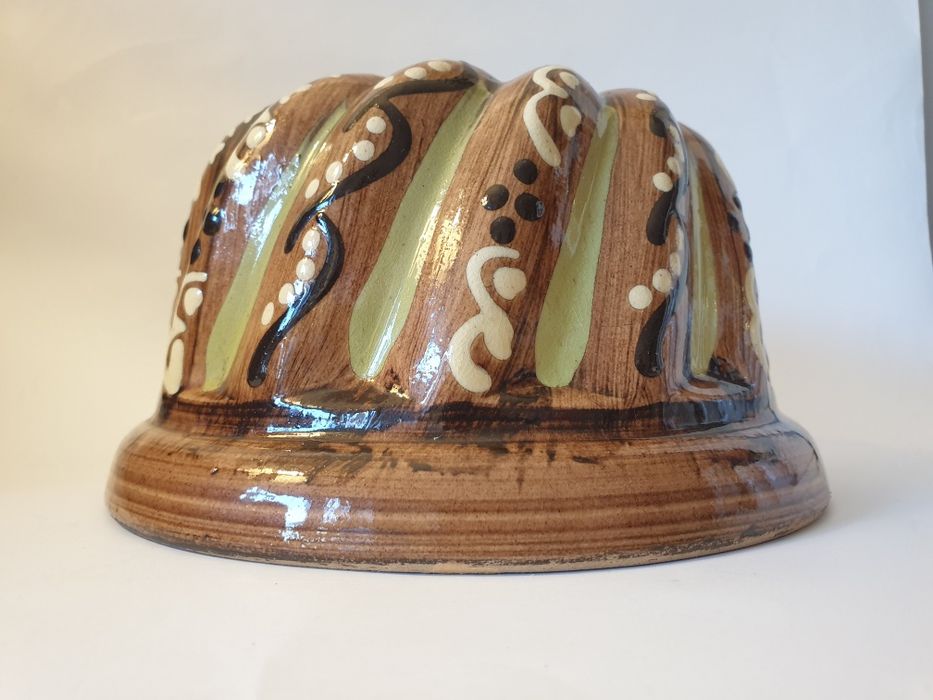 Forma ceramiczna na babke babeczke
