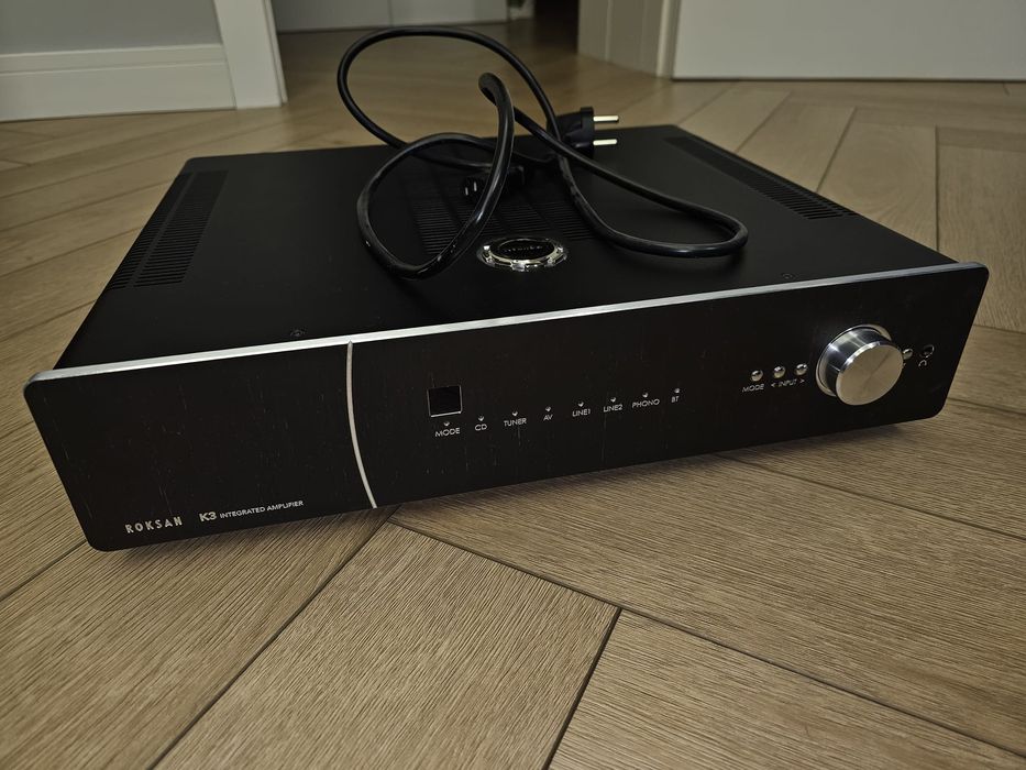 Roksan K3 wzmacniacz i Roksan K3 CD