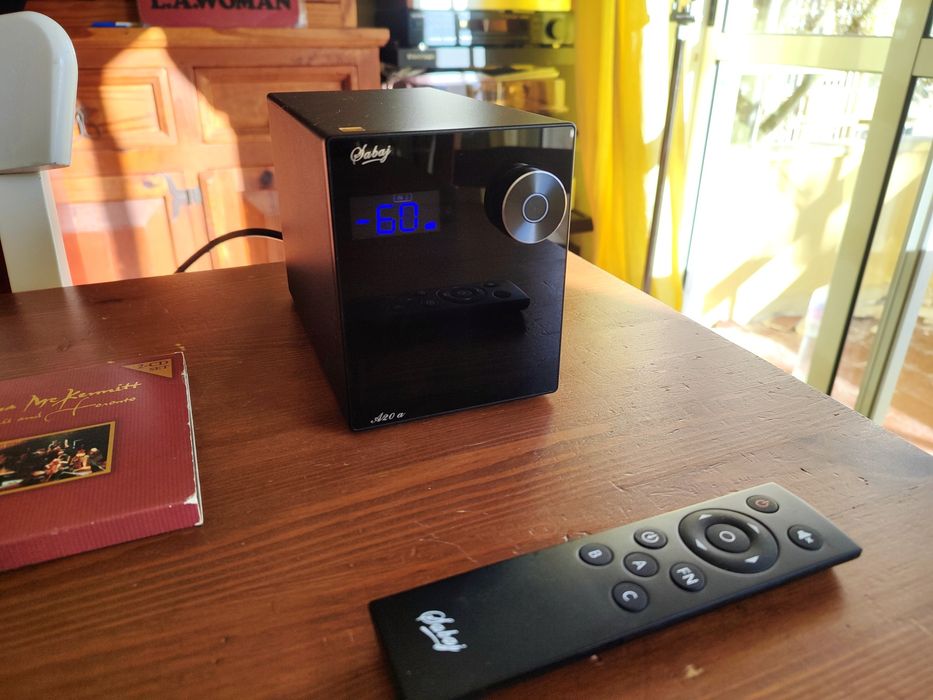 Amplificador Digital Compacto Classe D Sabaj A20a C/Novo!