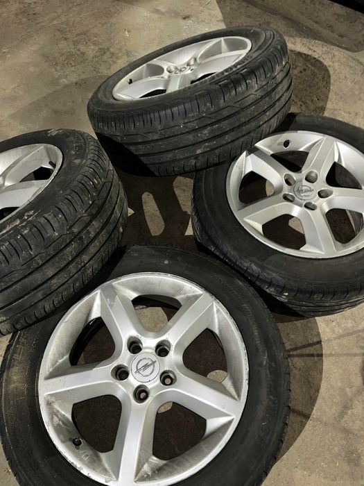 Felgi opel signum/Vectra  C 5x110 17