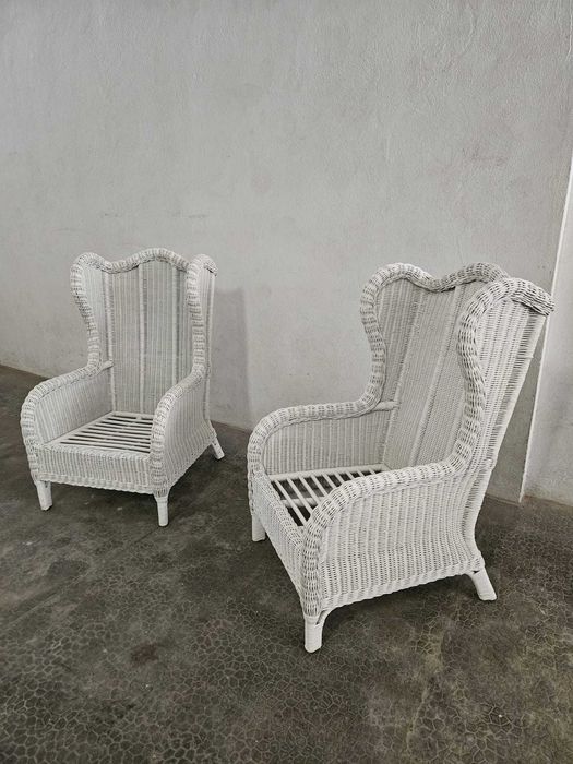 CADEIRÃO BRANCO LACADO