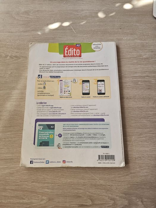 Podręcznik do francuskiego Édito A2