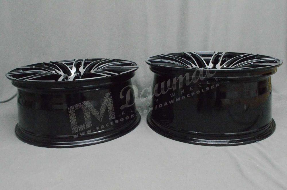 Felgi RUEDA PO34 21" 9J ET26 + 10J ET20 5x112 BKF