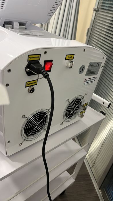 *ALUGUER* Máquina de depilacão a Laser SHR