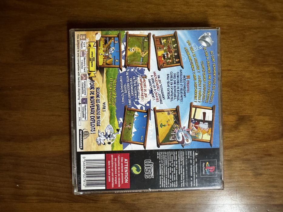 Jogo PS1 Asterix